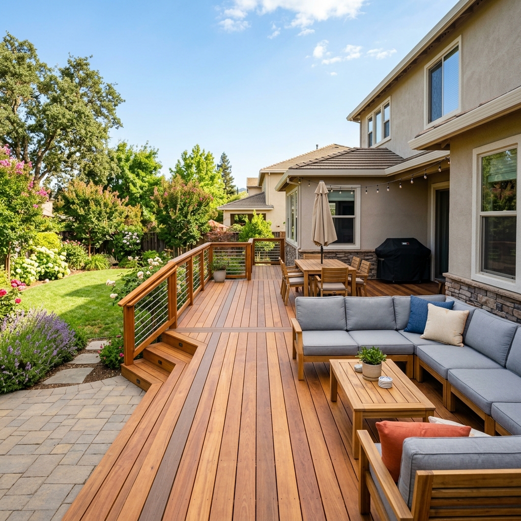 Deck & Fence Restoration service in Yuba City