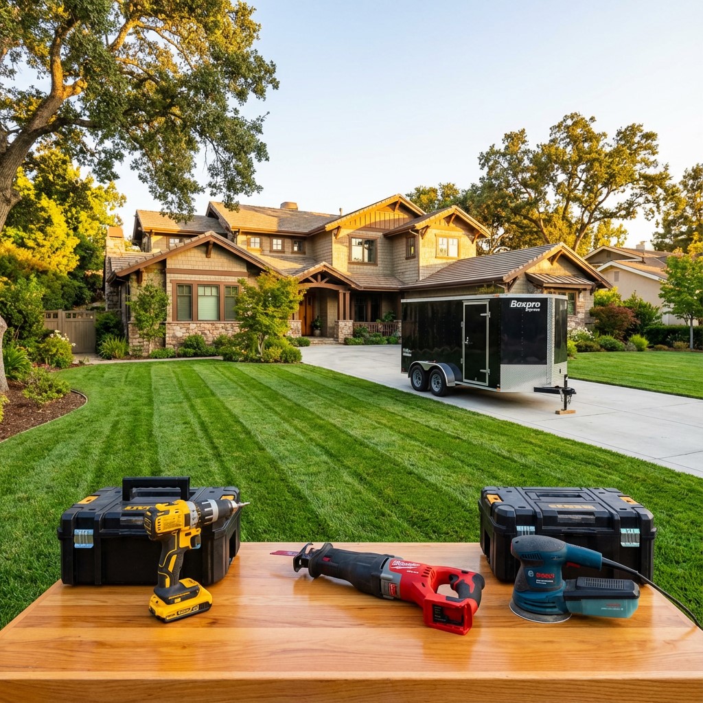Boxpro Express property services in Yuba City CA