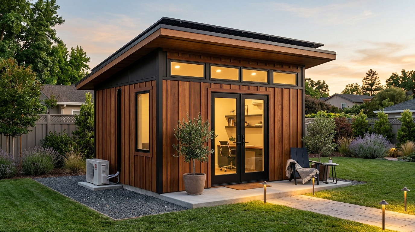 Tier 3 Off-Grid: Solar Sovereign Studio