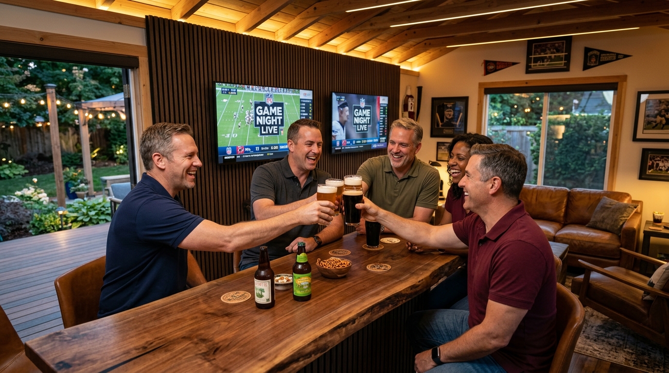 Tier 3: Executive VIP Sportsbook Suite