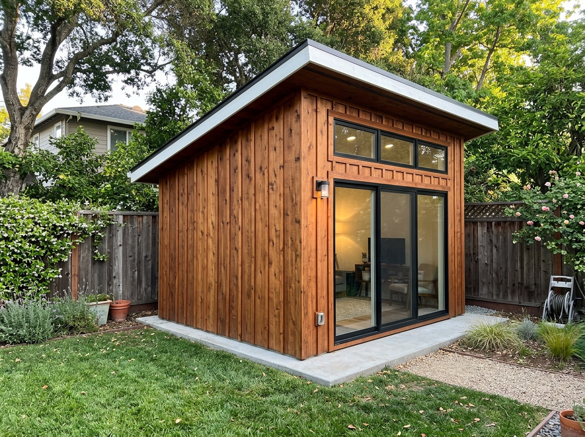 Tier 3: Turnkey Executive Studio (w/ Mini-Split)